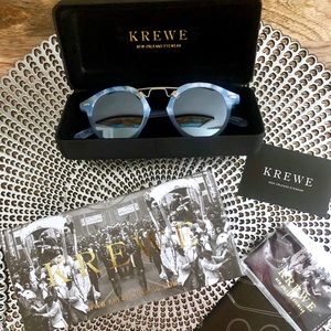 Krewe Du Optic St Louis Matte Ciel to Blue Crystal